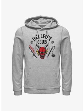 Stranger Things Hellfire Club Logo Hoodie, , hi-res