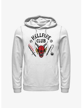 Stranger Things Hellfire Club Logo Hoodie, , hi-res