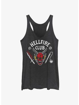 Stranger Things Hellfire Club Logo Girls Tank Top, , hi-res