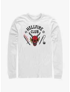 Stranger Things Hellfire Club Logo Long-Sleeve T-Shirt, , hi-res