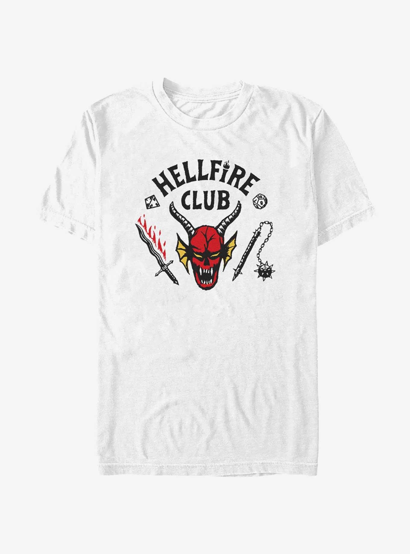 Stranger Things Hellfire Club Logo T-Shirt, , hi-res