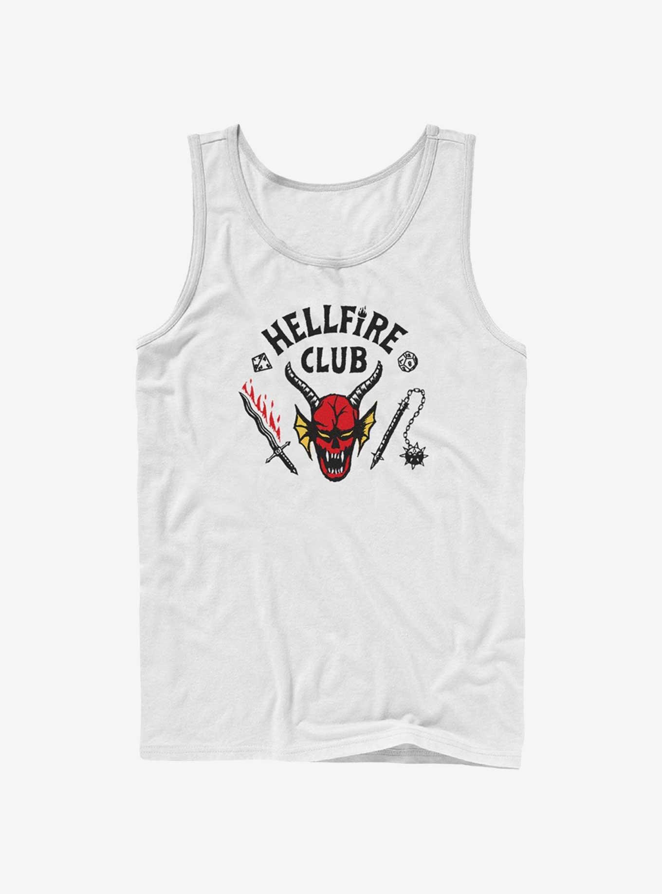 Stranger Things Hellfire Club Logo Tank Top, , hi-res