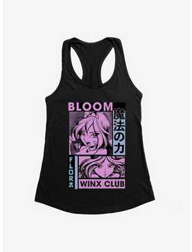 Winx Club Flora & Bloom Comic Womens Tank Top, , hi-res