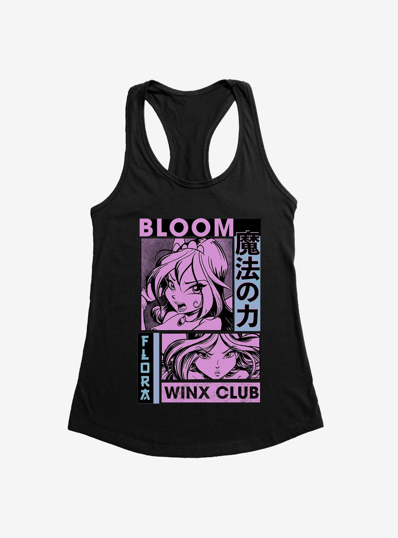 Winx Club Flora & Bloom Comic Womens Tank Top, , hi-res