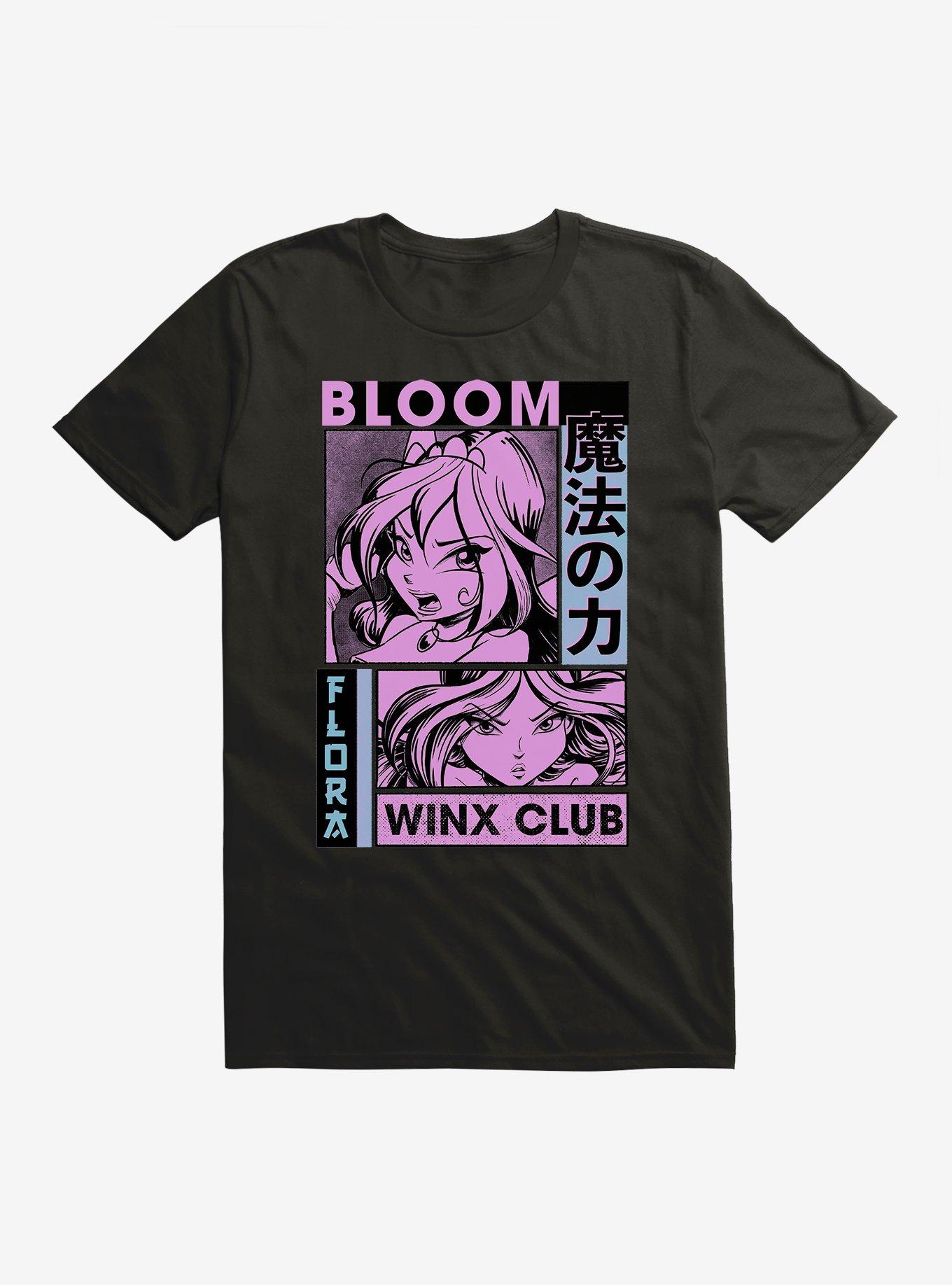Winx Club Flora & Bloom Comic T-Shirt, , hi-res