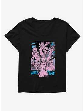 Winx Club Comic Fairies Womens T-Shirt Plus Size, , hi-res