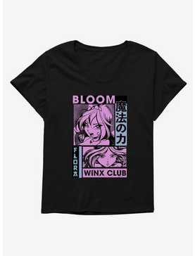 Winx Club Flora & Bloom Comic Womens T-Shirt Plus Size, , hi-res