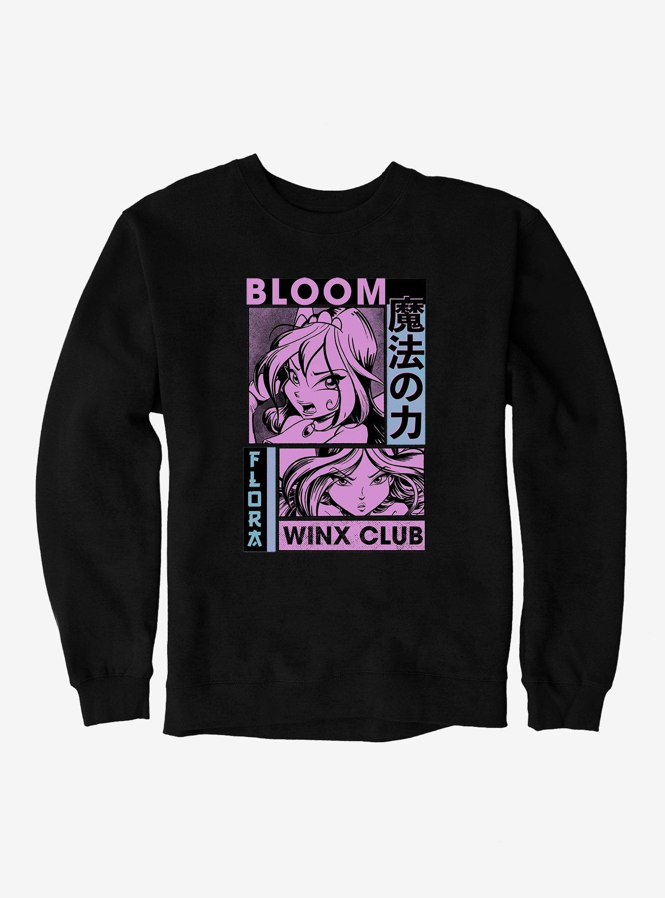 Winx Club Flora & Bloom Comic Sweatshirt, , hi-res