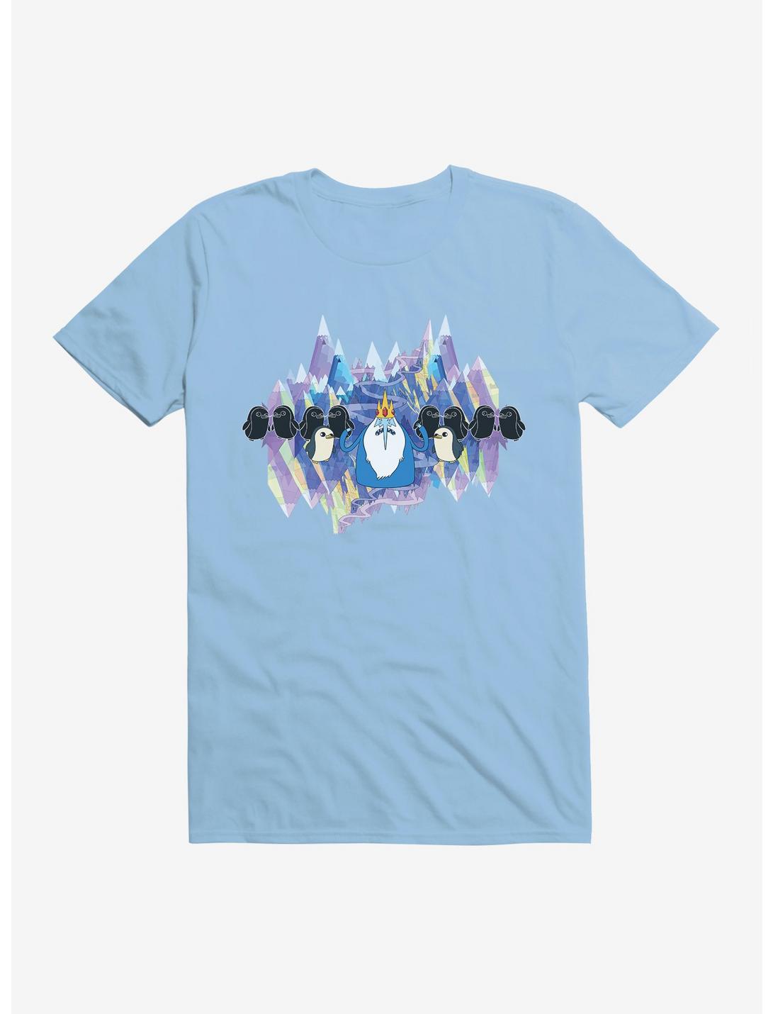 Adventure Time Ice King Penguins T-Shirt, , hi-res