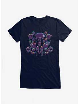 Adventure Time Acid Colorblock Girls T-Shirt, , hi-res