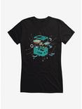 Adventure Time BMO Manual Girls T-Shirt, BLACK, hi-res