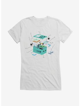 Adventure Time BMO Manual Girls T-Shirt, , hi-res