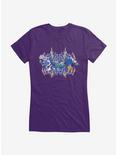 Adventure Time Parallel Mountains Girls T-Shirt, , hi-res