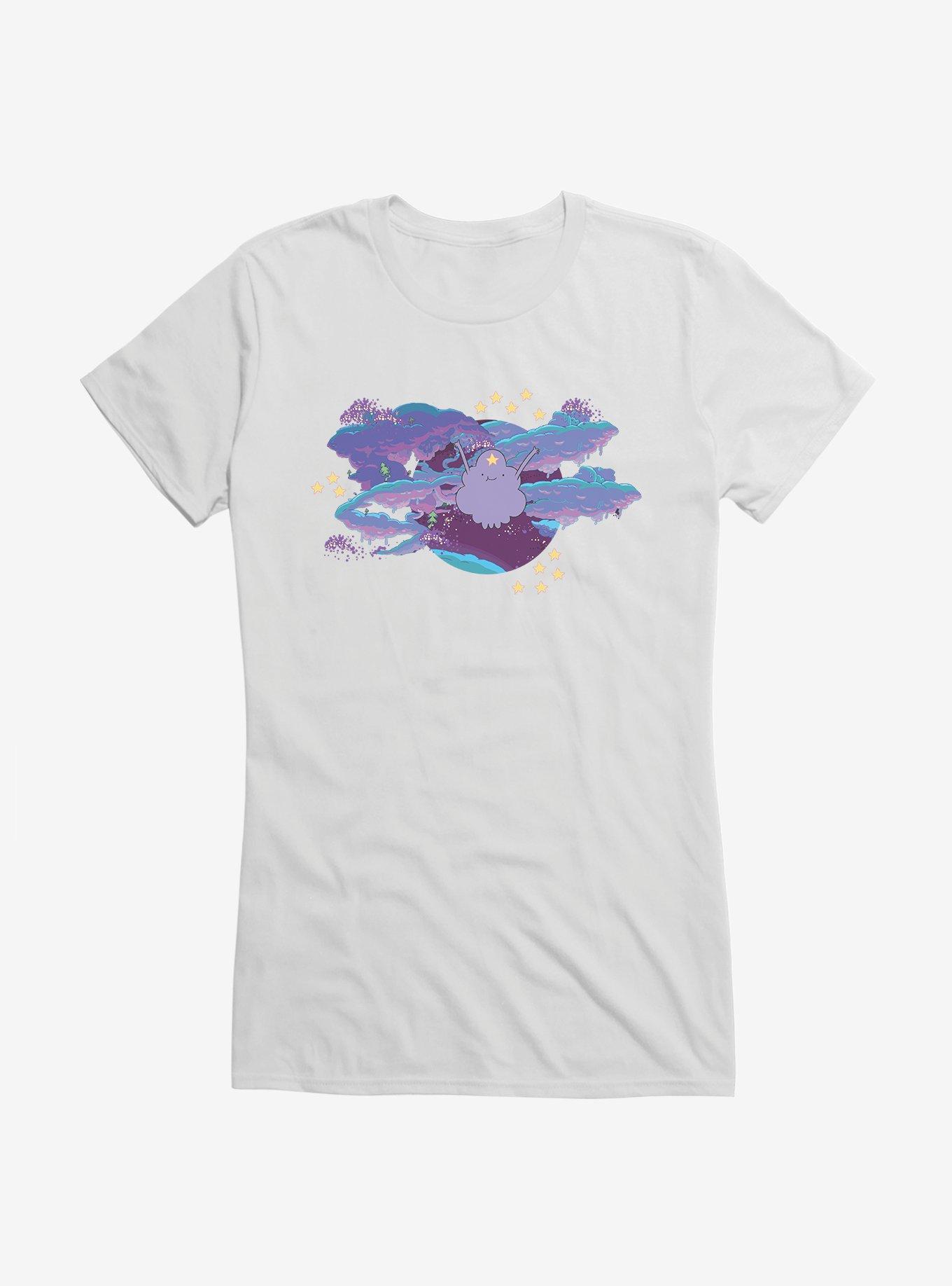 Adventure Time Starry Night LSP Girls T-Shirt, , hi-res