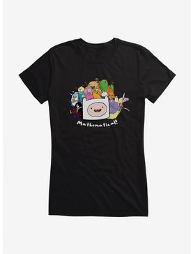 Adventure Time Team Math Girls T-Shirt, , hi-res