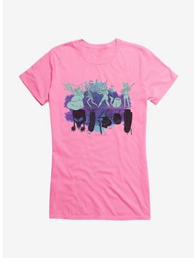 Adventure Time Upside Down Shadows Girls T-Shirt, , hi-res