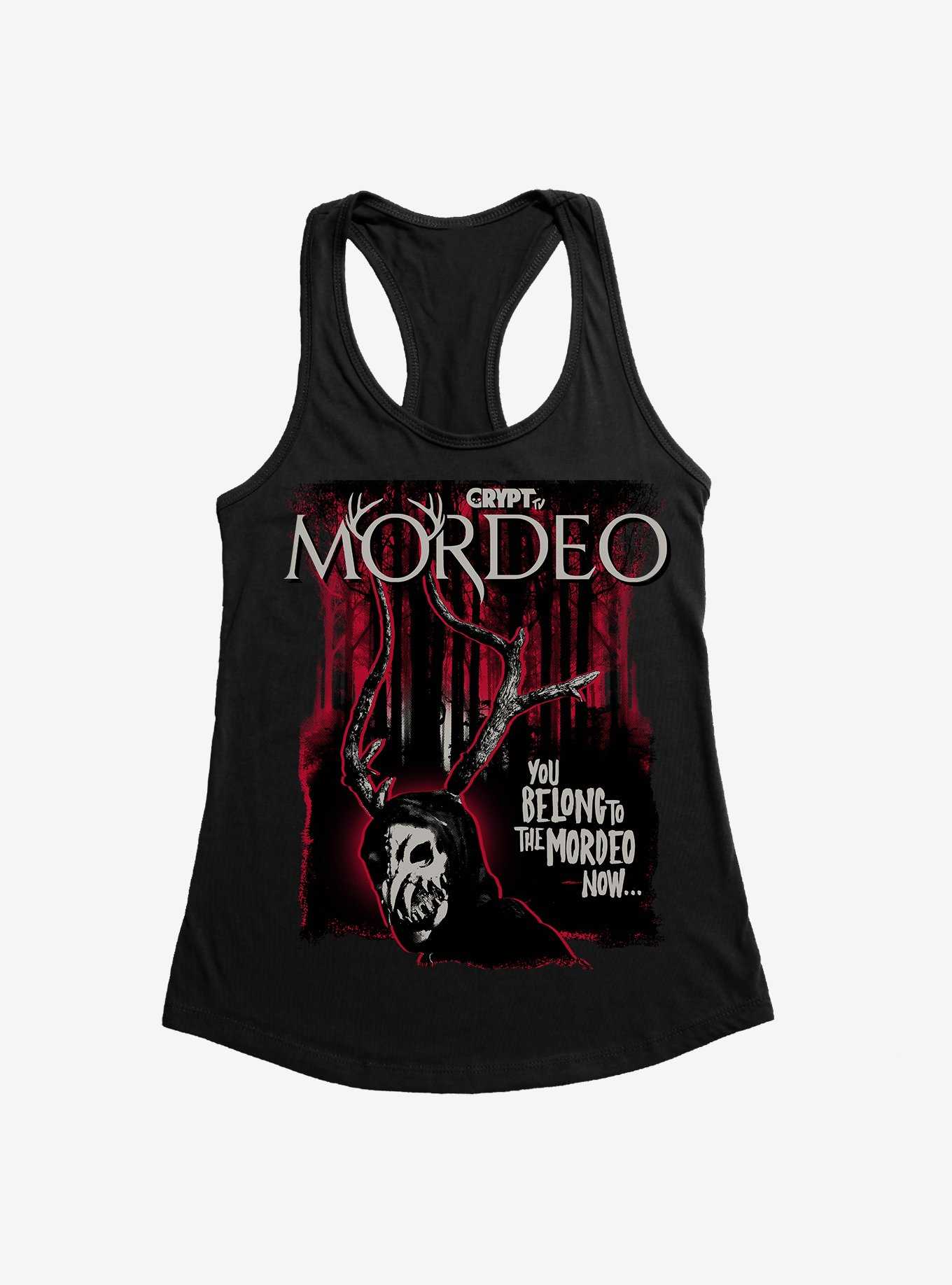 Crypt TV You Belong To The Mordeo Now Womens Tank Top, , hi-res