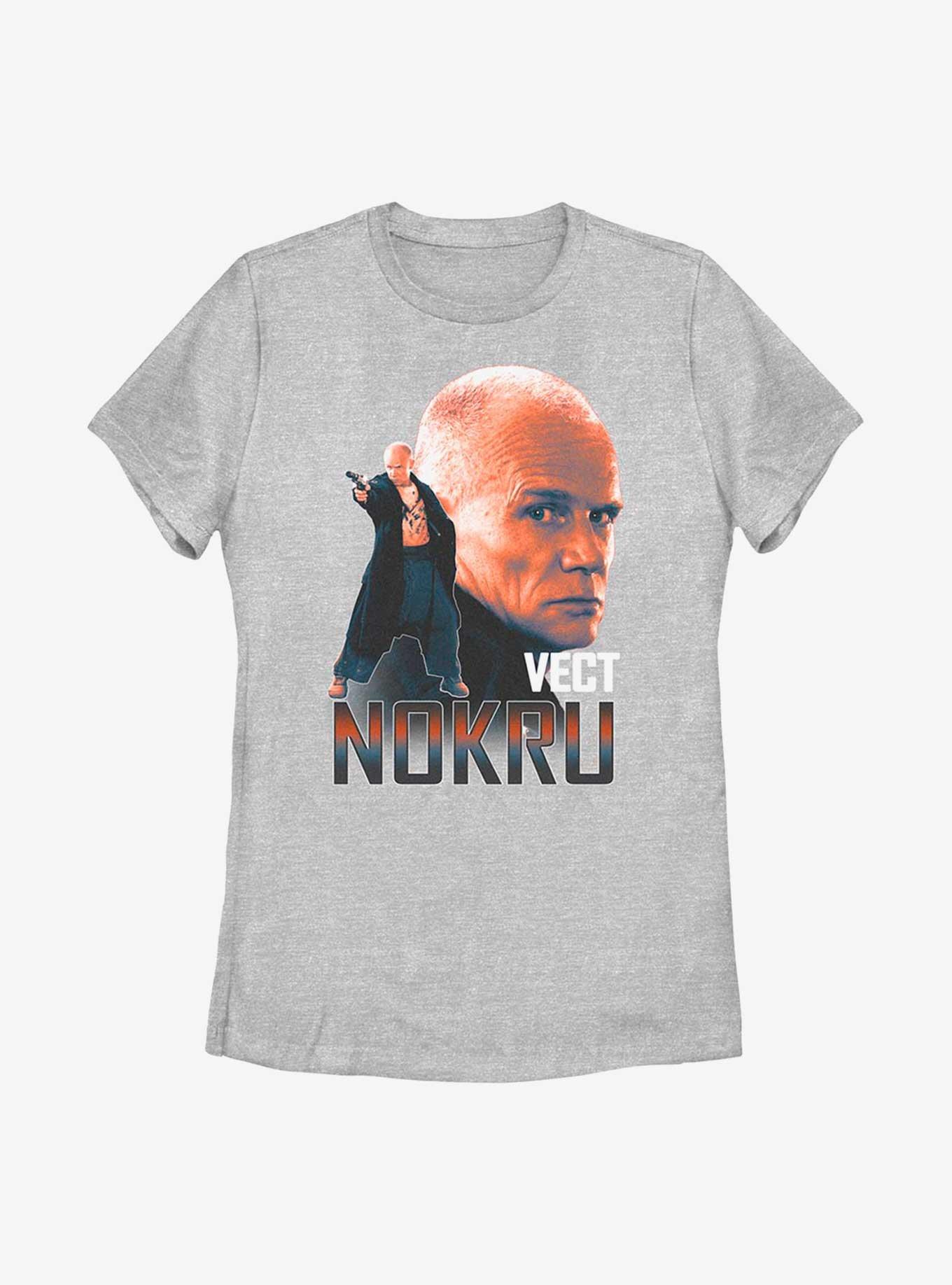 Star Wars Obi-Wan Kenobi Vect Nokru Womens T-Shirt, ATH HTR, hi-res