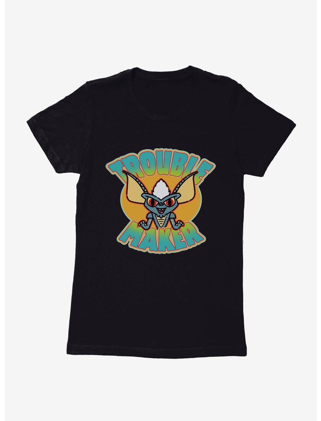 Gremlins Chibi Stripe Trouble Maker Womens T-Shirt, , hi-res