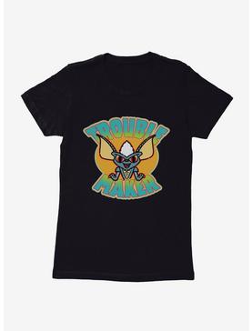 Gremlins Chibi Stripe Trouble Maker Womens T-Shirt, , hi-res