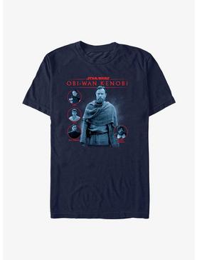 Star Wars Obi-Wan Kenobi Character Circles T-Shirt, , hi-res