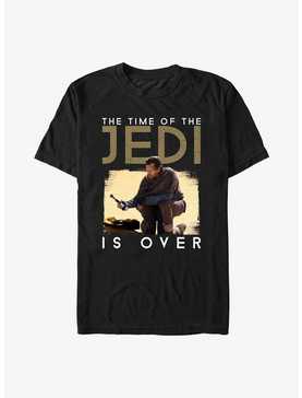 Star Wars Obi-Wan Kenobi Time Of The Jedi Is Over T-Shirt, , hi-res