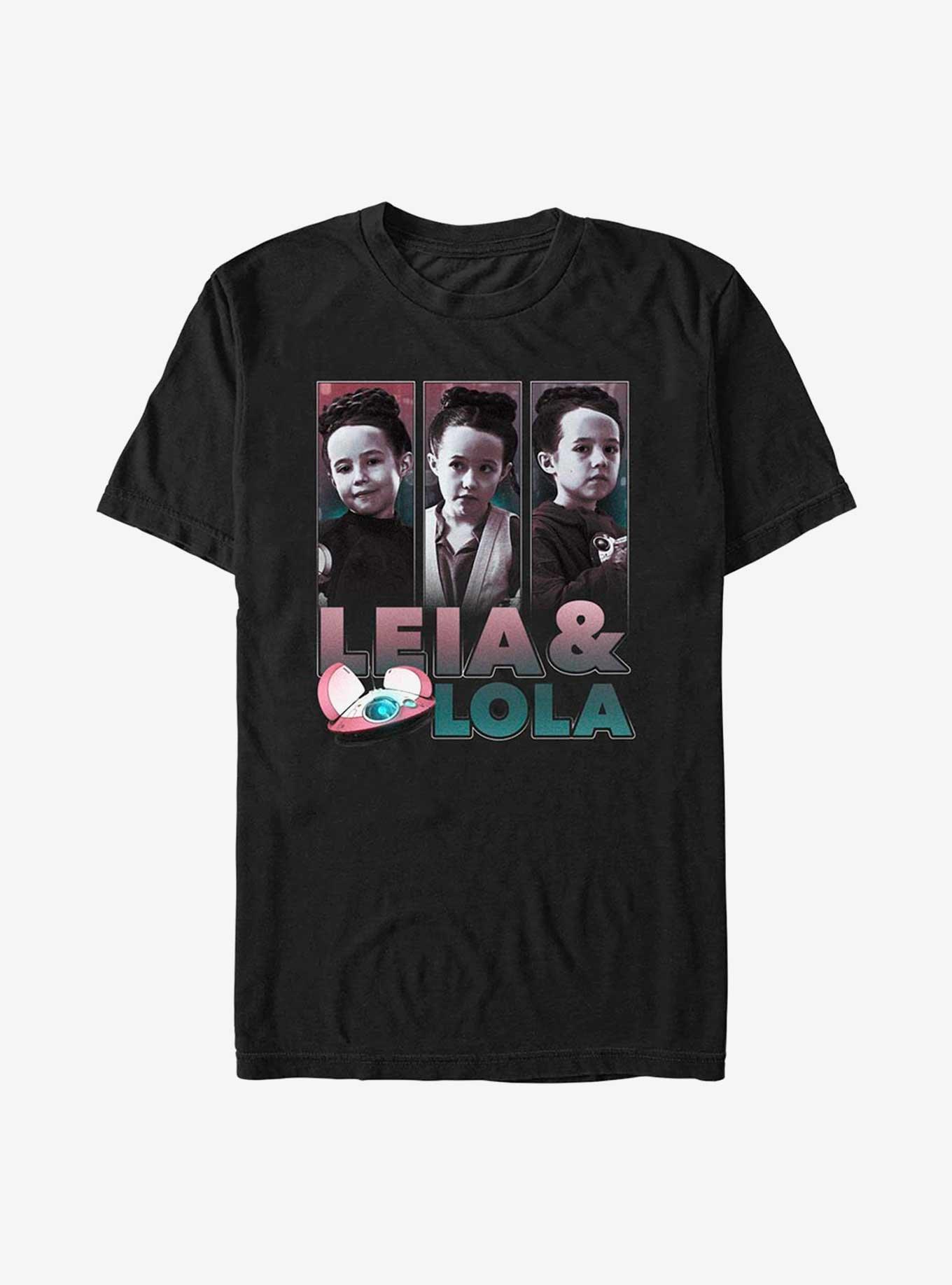 Star Wars Obi-Wan Kenobi Leia & Lola Panels T-Shirt, , hi-res