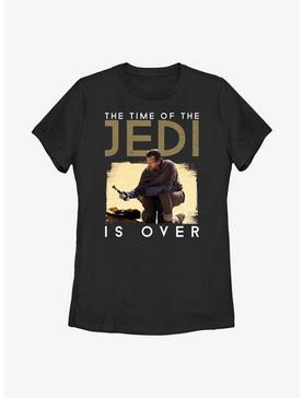 Star Wars Obi-Wan Kenobi Time Of The Jedi Is Over Womens T-Shirt, , hi-res
