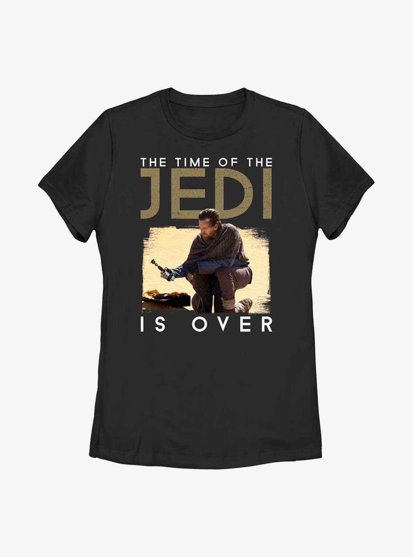 Star Wars Obi-Wan Kenobi Time Of The Jedi Is Over Womens T-Shirt, , hi-res