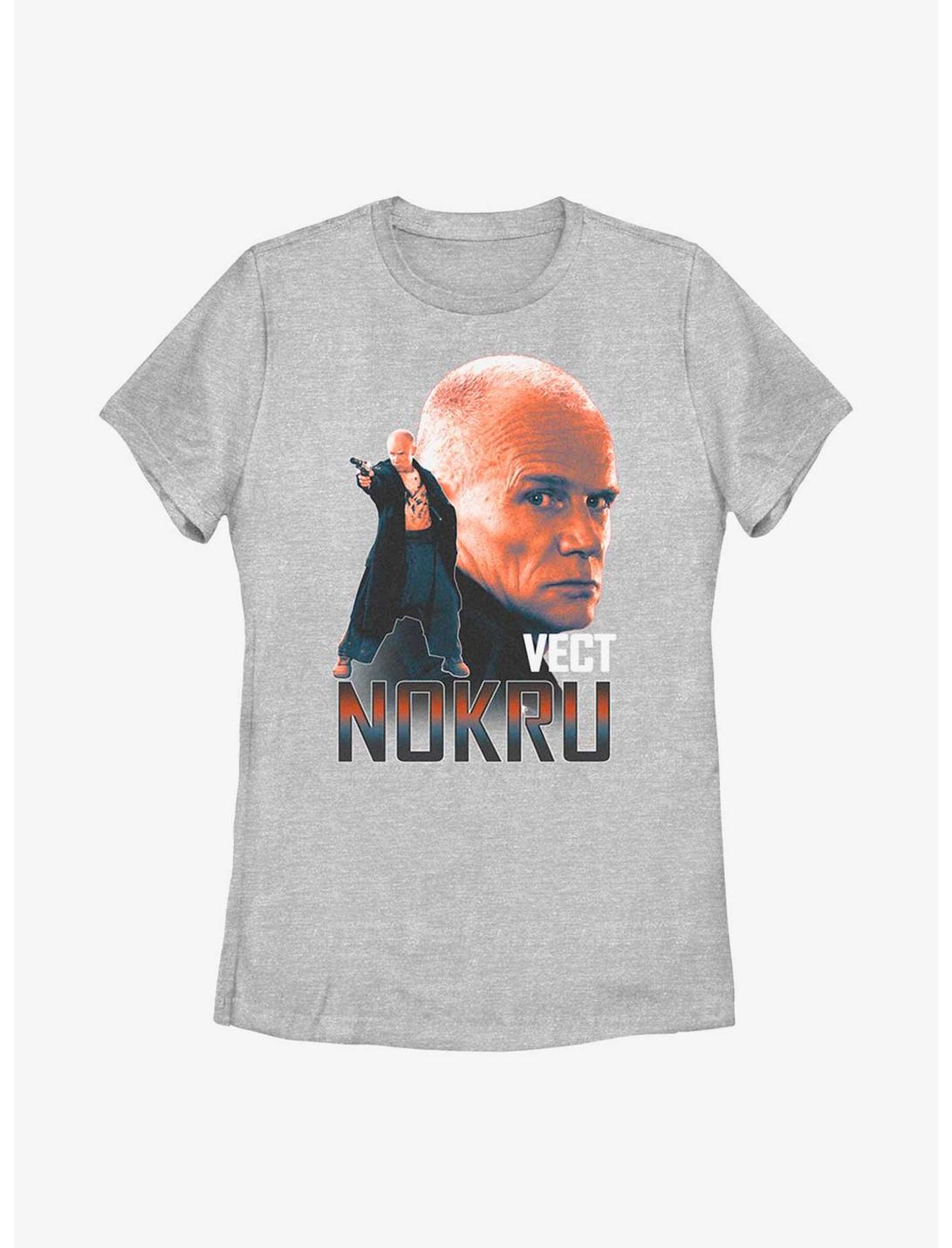 Star Wars Obi-Wan Kenobi Vect Nokru Womens T-Shirt, ATH HTR, hi-res