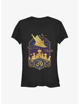 Disney Aladdin & Jasmine Flying 30th Anniversary Girls T-Shirt, , hi-res