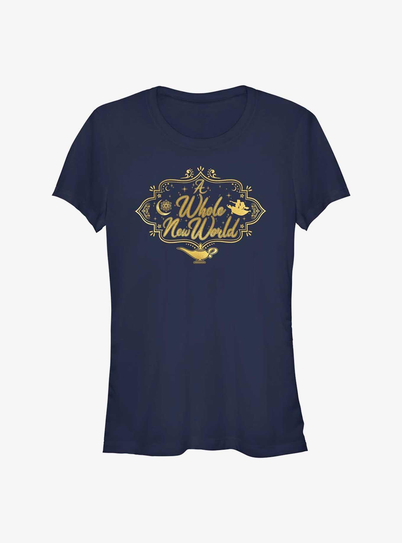 Disney Aladdin A Whole New World Girls T-Shirt, , hi-res