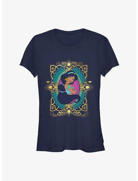 Disney Aladdin Jasmine Badge 30th Anniversary Girls T-Shirt, , hi-res