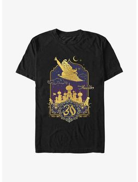 Disney Aladdin & Jasmine Flying 30th Anniversary T-Shirt, , hi-res