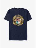 Disney Aladdin Group Together Frame T-Shirt, NAVY, hi-res