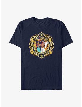 Disney Aladdin Group Together Frame T-Shirt, , hi-res
