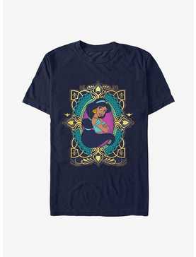 Disney Aladdin Jasmine Badge 30th Anniversary T-Shirt, , hi-res