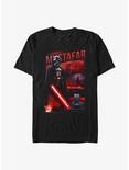 Star Wars Obi-Wan Kenobi Mustafar Darth Vader T-Shirt, BLACK, hi-res