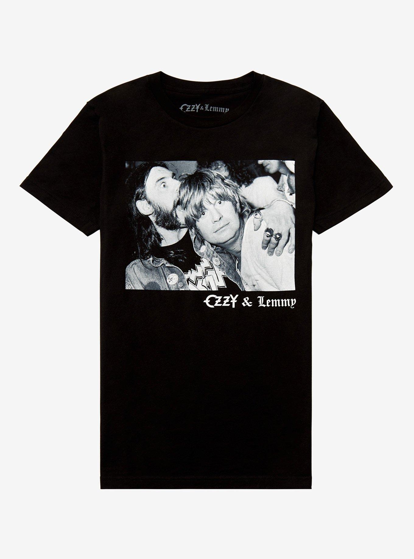 Ozzy Osbourne & Lemmy Kilmister T-Shirt | Hot Topic