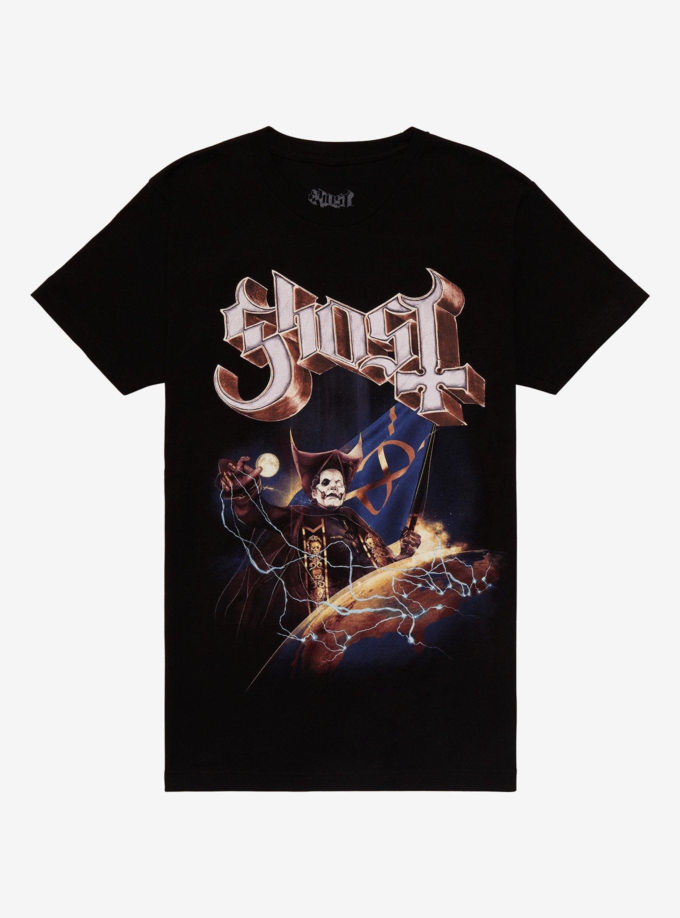 Ghost Impera World Tour T-Shirt, BLACK, hi-res