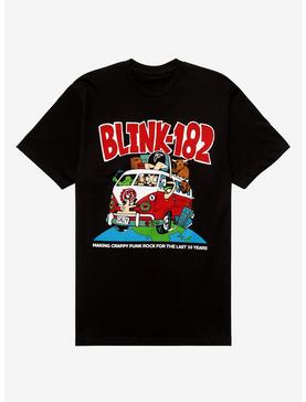 Blink-182 Crappy Punk Rock T-Shirt, , hi-res