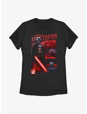 Star Wars Obi-Wan Kenobi Mustafar Darth Vader Womens T-Shirt, , hi-res