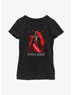 Star Wars Obi-Wan Kenobi Darth Vader Alive Youth Girl T-Shirt, , hi-res