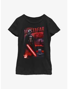 Star Wars Obi-Wan Kenobi Mustafar Darth Vader Youth Girl T-Shirt, , hi-res