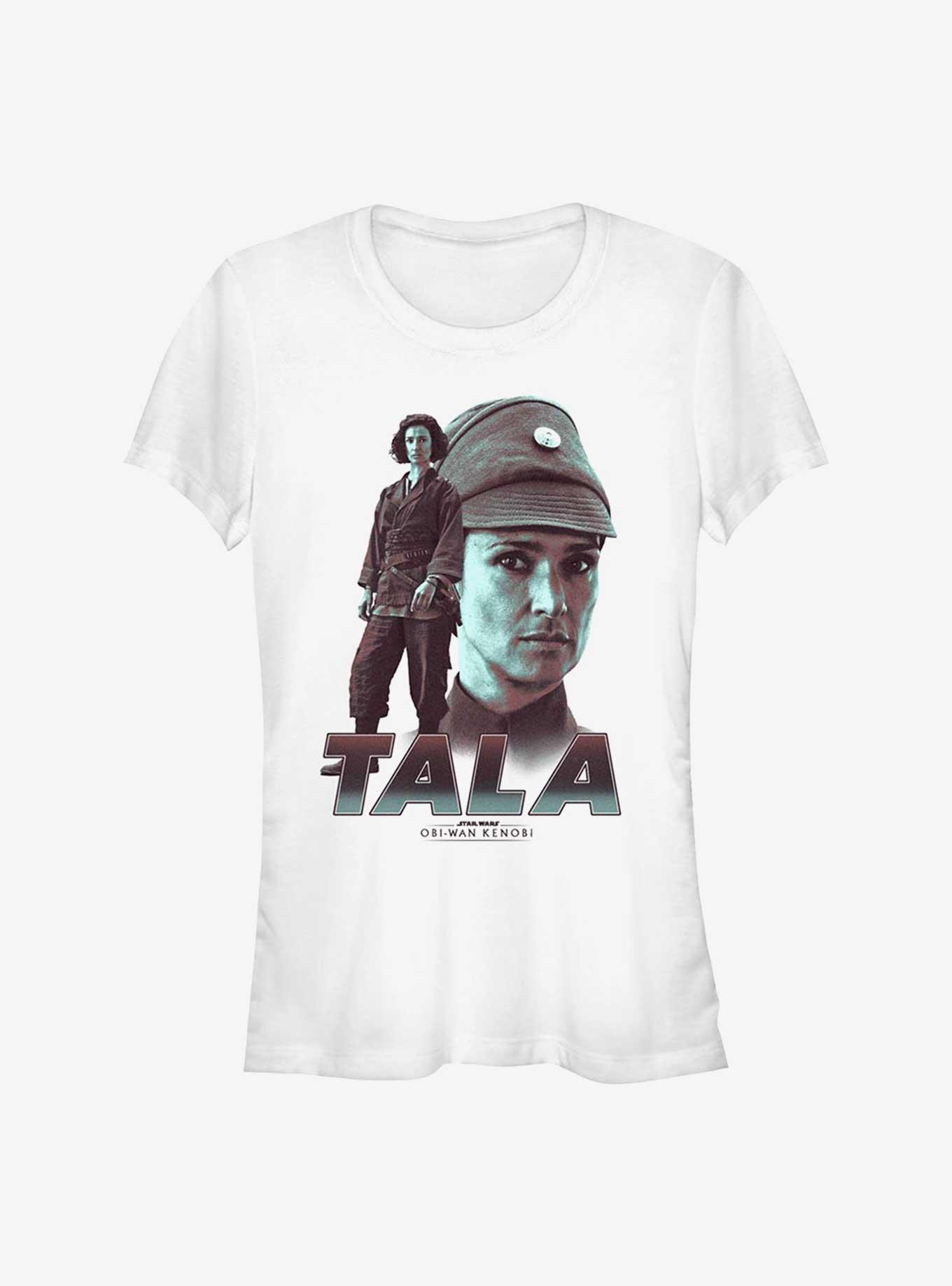 Star Wars Obi-Wan Kenobi Desert Hunt Girls T-Shirt, WHITE, hi-res