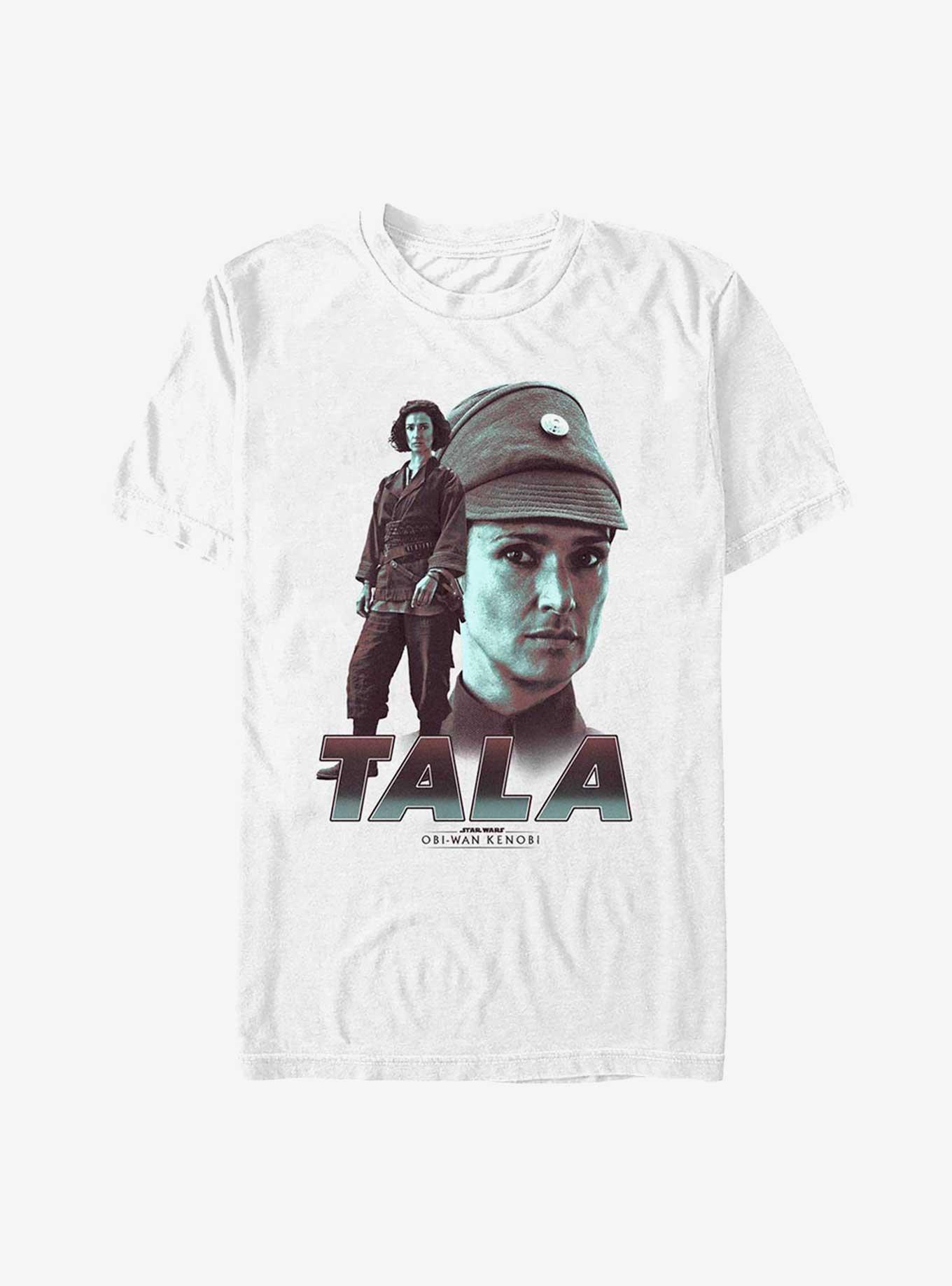 Star Wars Obi-Wan Kenobi Desert Hunt T-Shirt, WHITE, hi-res