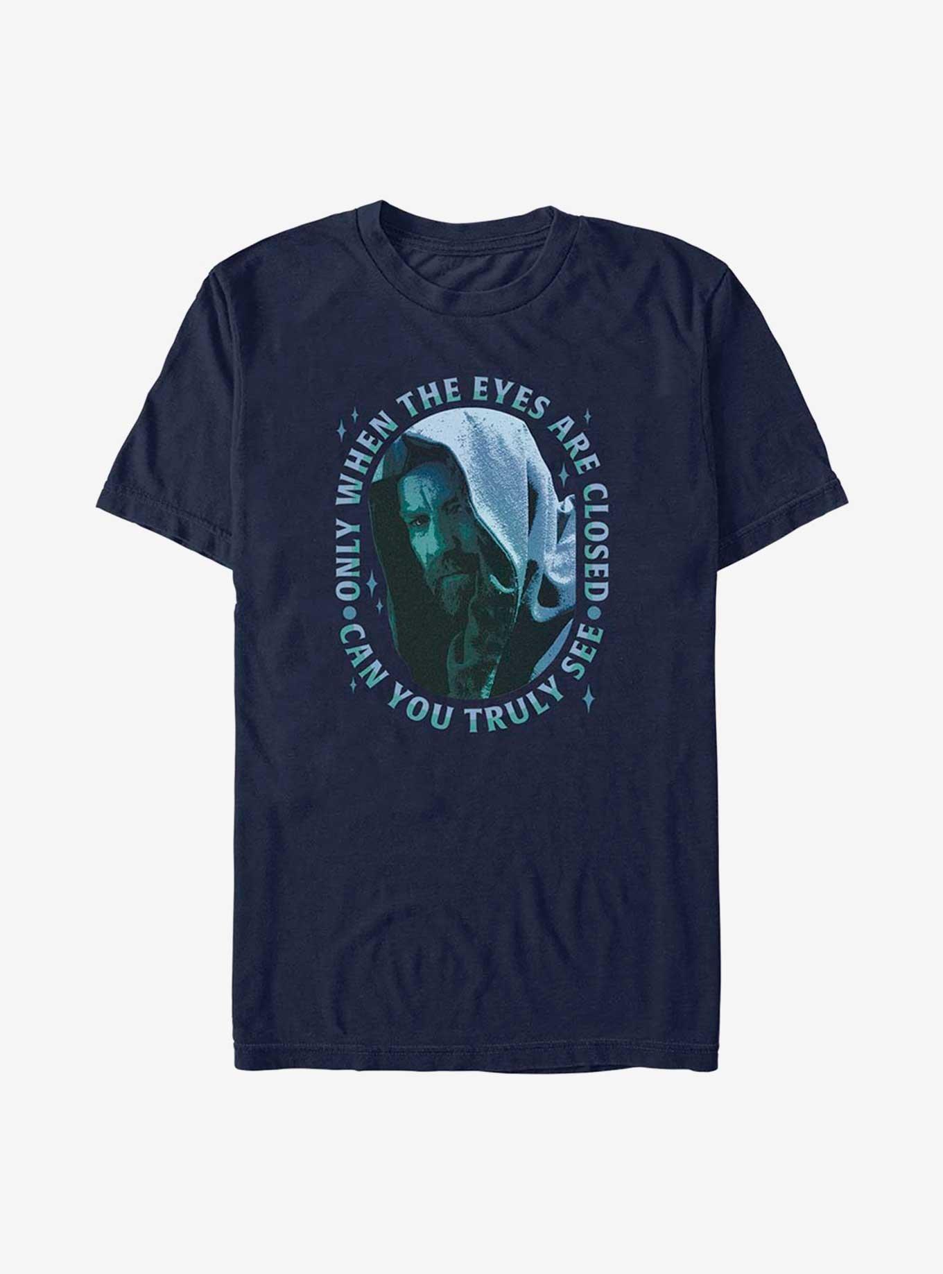 Star Wars Obi-Wan Kenobi The Jedi Search T-Shirt, NAVY, hi-res