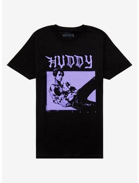 Huddy Purple Portrait T-Shirt, , hi-res