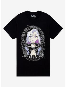 Celestial Witch Girl Boyfriend Fit Girls T-Shirt, , hi-res