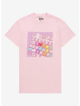 Kawaii Keycaps Boyfriend Fit Girls T-Shirt, , hi-res